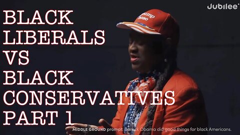 SANG REACTS: BLACK LIBERALS VS BLACK CONSERVATIVES PART 1