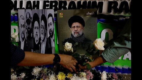 Đoạn video cho thấy một số khoảnh khắc cuối cùng của Tổng thống Iran Ebrahim Raisi trước khi chết