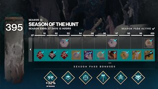 How to Level Up Your Season Rank Fast (Season Pass) | Destiny 2