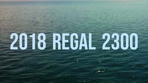 2018 Regal 2300 Review