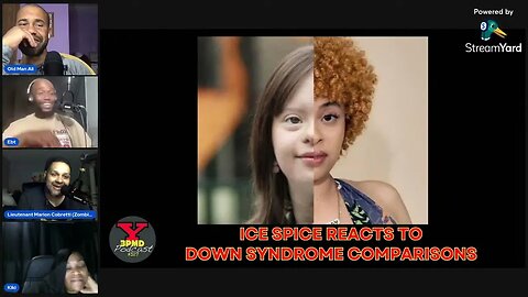 Ice Spice responds to Down syndrome comparison
