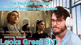 The Hunger Games Ballad of Snakes and Songbirds #2