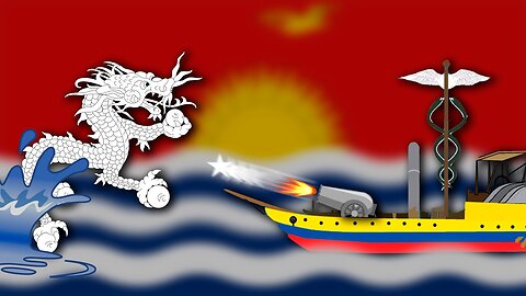 Ecuadorian Ship Fights Bhutanese Dragon in Kiribati