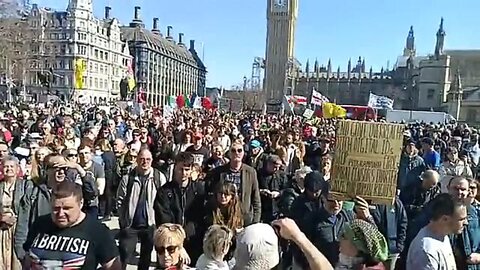 UK | Resistance GB: 19th March Worldwide Rally For Freedom - London