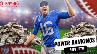 NFL Week 2 Power Rankings