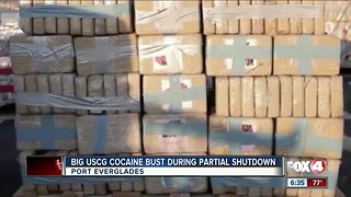 Cocaine bust coast guard