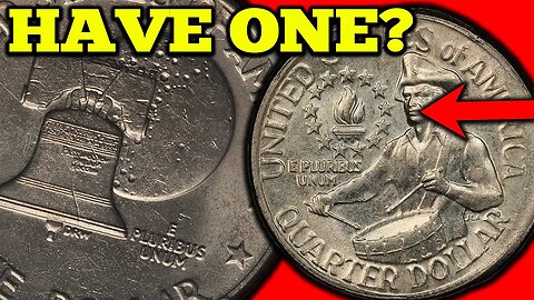 ULTRA RARE Bicentennial Coins Worth Thousands of Dollars!