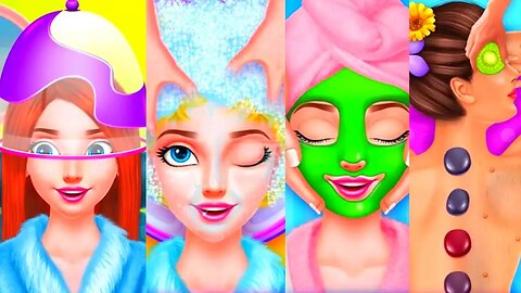 Makeup salon girls spa games/makeup for girls/salon games/girl games/new game 2023 @TLPLAYZYT