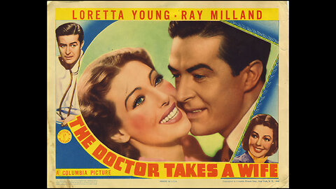 The Doctor Takes a Wife (1940) | Directed by Alexander Hall