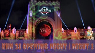 It's FINALLY Here | HHN31 Opening Night | Halloween Horror Nights Universal Orlando