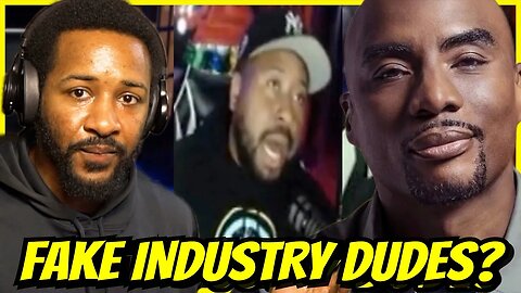 AKADEMIKS GOES OFF ON CHARLEMAGNE & MORE FOR NOT DOING HIS PODCAST! | REACTION!