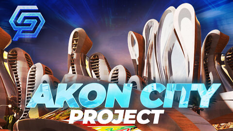 Akon City - The $6 Billion Dollar Crypto-Powered Mega City!