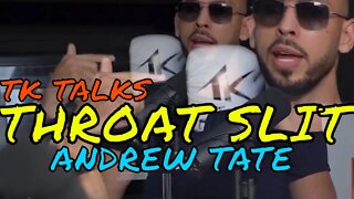 YYXOF Finds - ANDREW TATE X TK TALKS "SLIT ALL THE BOYS THROATS!" | Highlight #280