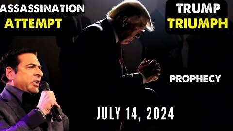 HANK KUNNEMAN PROPHETIC WORD🚨[TRUMP ASSASSINATION PROPHECY: TRI-UMPH]COMING PROPHECY JULY 14, 2024