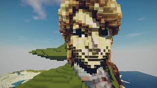 Minecraft Link Build - The Legend of Zelda