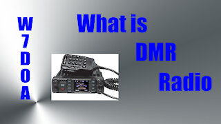 Part 1: Intro to DMR for ham radio