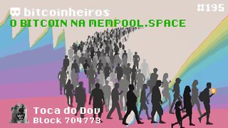 Mempool.Space para consultar a rede Bitcoin