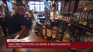 11 Milwaukee County municipalities close restaurants, bars except for carryout, delivery