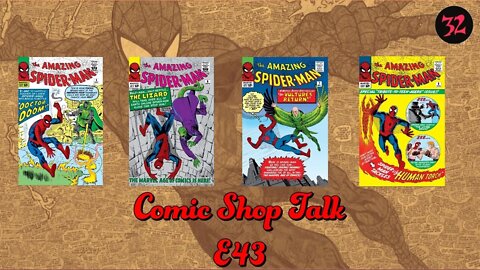 Comic Shop Talk E43