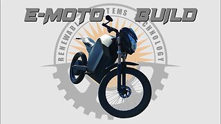 Build An Electric Motorbike - DIY E-Moto!