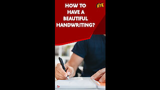 Top 4 Ways To Improve Your Handwriting