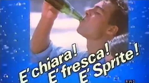 Spot - Chiara Fresca SPRITE - 1987 (HD)