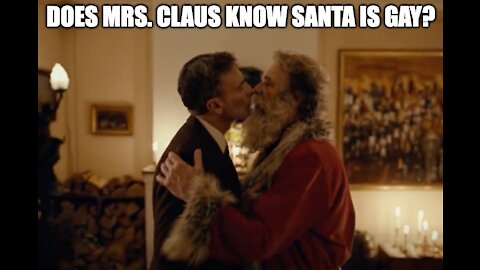 Santa Claus Is Gay Now So Merry Christmas