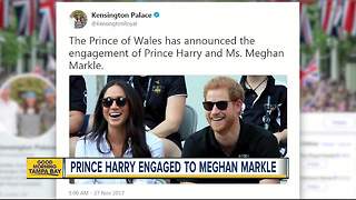 Prince Harry Is Engaged To American Actress Meghan Markle