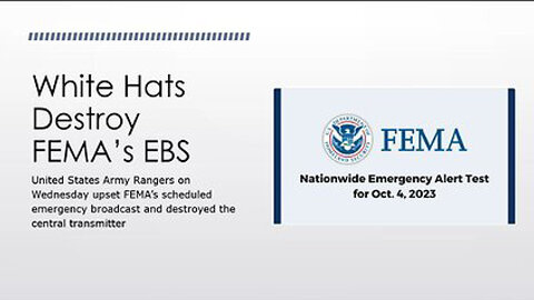 White Hats Destroy FEMA's EBS System