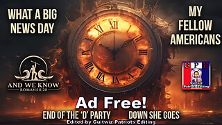 AWK-7.22.24:Change Of Batter! End Of The D Party-Week To Remember-Crowdstrike Comms-Ad Free!