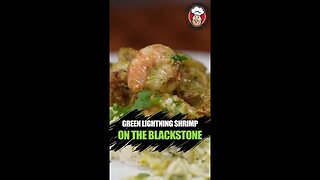 Shrimp On The Blackstone: My New Favorite Way!