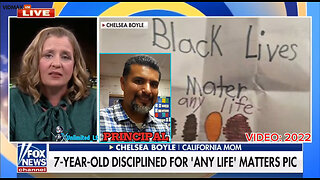 California Judge Rules It's Correct To Punish A 7-Year-Old Girl Who Wrote 'Any Life' Over A BLM Sign