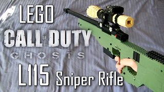 Call Of Duty: Ghosts: LEGO L115 Sniper Rifle