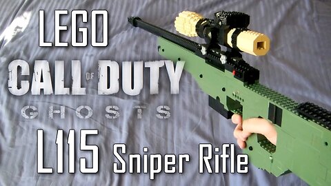 Call Of Duty: Ghosts: LEGO L115 Sniper Rifle