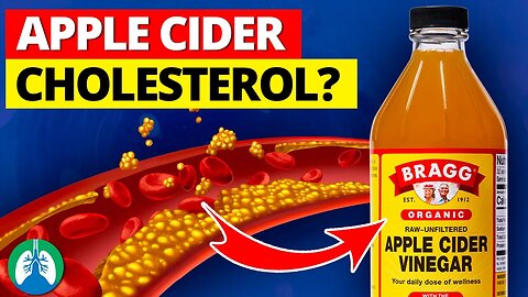 Use Apple Cider Vinegar to Improve Blood Fat Levels ❓