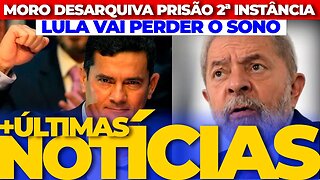 URGENTE: CPMI - PRISÃO EM 2ª INSTÂNCIA LULA ACUADO + AS ÚLTIMAS NOTÍCIAS