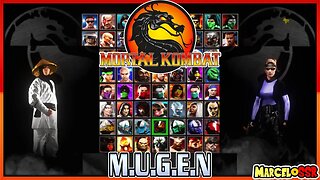 Raiden MK1 & Cyrax Vs. Cassie Cage & Raiden - Mortal Kombat M.U.G.E.N
