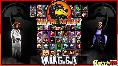 Raiden MK1 & Cyrax Vs. Cassie Cage & Raiden - Mortal Kombat M.U.G.E.N