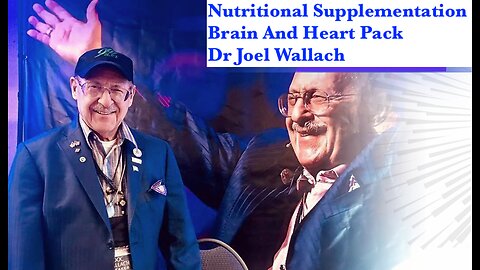 Healthy Living Through Nutritional Supplementation Dr Joel Wallach