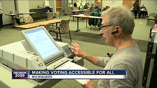 Independence First joins Milwaukee in making voting more accessible