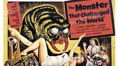 Mr. Londell's Cinema Saturday Presents: The Monster the Challenged the World
