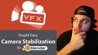 Blender VFX: How to Stabilize Shaky Footage