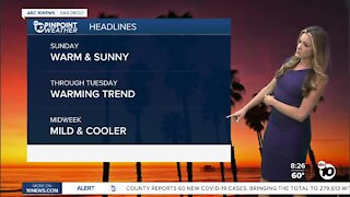 ABC 10News Pinpoint Weather with Jennifer Delacruz