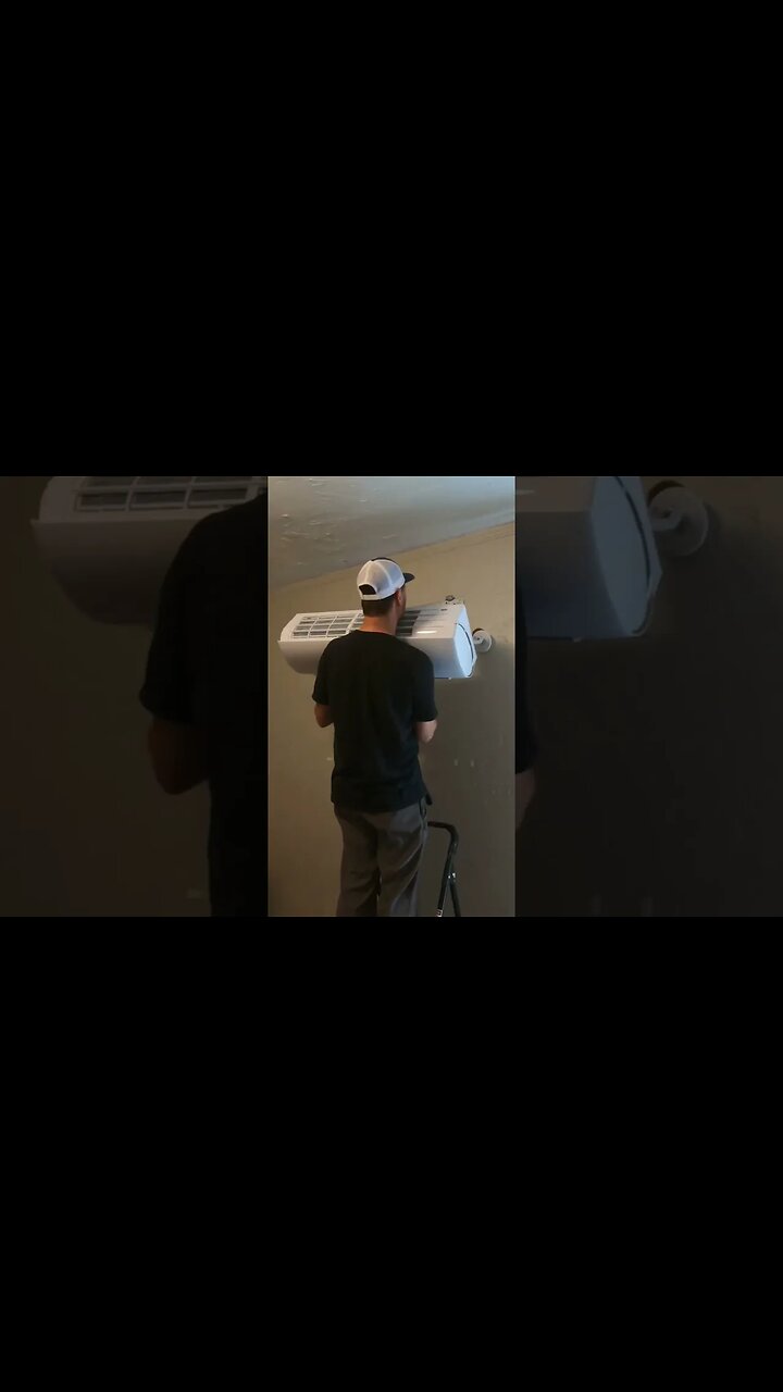Installing A Mini Split In 60 Seconds Installing A Mini Split In 60 Seconds