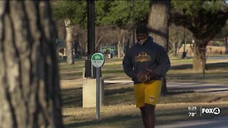 A homeless teen now set to play college football