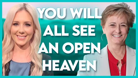 Kim Robinson Prophetic Word: You Will All See An Open Heaven! | Sept 8 2023