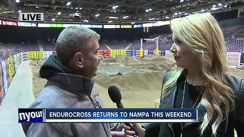 EnduroCross returns to Nampa this weekend