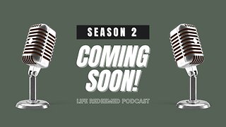 We're Back! Season 2 Coming Soon!