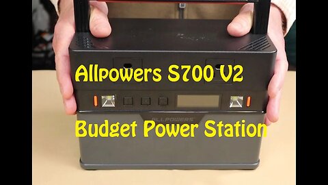 Allpowers S700 V2 Budget Power Station