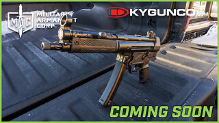 Military Armament Corp MAC-5 9mm Sub $1k Pistol Coming Soon